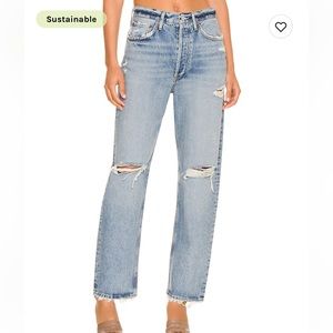 AGOLDE 90’s Mid Rise Jeans